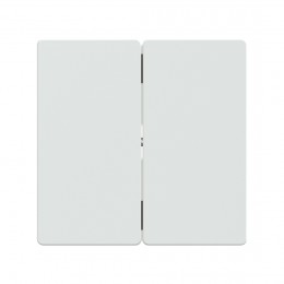 Клавиша MERTEN MTN3400-6035 D-Life 2-ная белый лотос