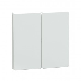 Клавиша MERTEN MTN3400-6035 D-Life 2-ная белый лотос