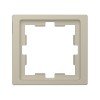 Рамка MERTEN MTN4010-6533 D-Life 1 пост сахара