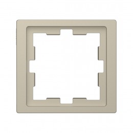 Рамка MERTEN MTN4010-6533 D-Life 1 пост сахара