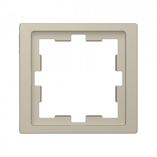 Рамка MERTEN MTN4010-6533 D-Life 1 пост сахара