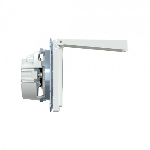 Розетка MERTEN MTN2314-6035 D-Life 16А с з/к с крышкой IP44 белый лотос