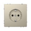 Розетка мех-м MERTEN MTN2301-6033 D-Life 16А б/шт, безвин.зажим сахара