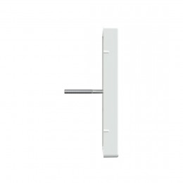 Центральная накладка MERTEN MTN4123-6035 D-Life TV розетки, 2/3 отверстий белый лотос