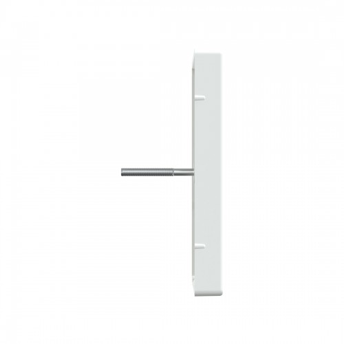 Центральная накладка MERTEN MTN4123-6035 D-Life TV розетки, 2/3 отверстий белый лотос