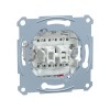 Переключатель мех-м MERTEN MTN3126-0000 D-Life 2 клавишный