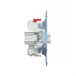 Переключатель мех-м MERTEN MTN3126-0000 D-Life 2 клавишный