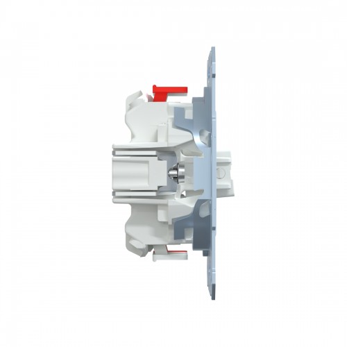 Переключатель мех-м MERTEN MTN3126-0000 D-Life 2 клавишный