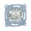 Переключатель мех-м MERTEN MTN3115-0000 D-Life 2 клавишный