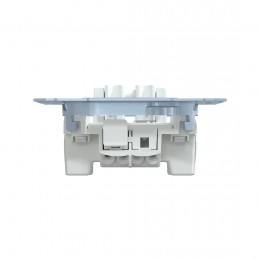 Переключатель мех-м MERTEN MTN3115-0000 D-Life 2 клавишный