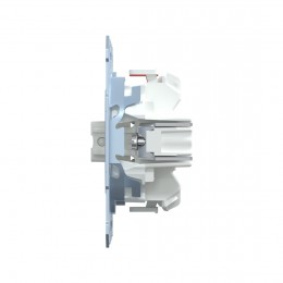 Переключатель мех-м MERTEN MTN3115-0000 D-Life 2 клавишный