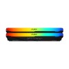 Комплект модулей памяти Kingston FURY Beast RGB KF432C16BB2AK2/16 DDR4 16GB (Kit 2x8GB) 3200MHz