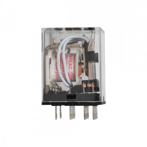 Реле промежуточное Deluxe MY4 24V AC