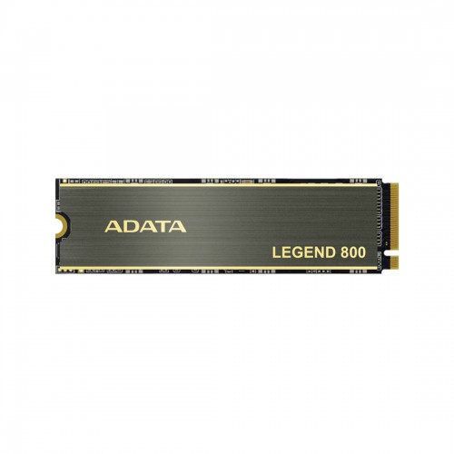 Твердотельный накопитель SSD ADATA LEGEND 800 ALEG-800-500GCS 500GB PCIe Gen4x4 M.2