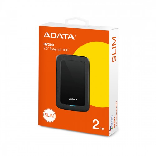 Внешний жёсткий диск ADATA HV300 2TB Черный