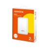 Внешний жёсткий диск ADATA HV300 2TB Белый