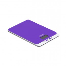 Весы кухонные Kitfort КТ-803-6, фиолетовые