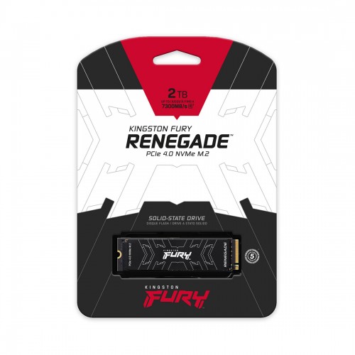 Твердотельный накопитель SSD Kingston FURY Renegade SFYRDK/2000G M.2 NVMe PCIe 4.0 HeatSink