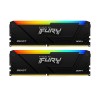 Комплект модулей памяти Kingston FURY Beast RGB KF432C16BB12AK2/32 DDR4 32GB (Kit 2x16GB) 3200MHz