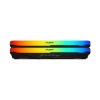 Комплект модулей памяти Kingston FURY Beast RGB KF432C16BB12AK2/32 DDR4 32GB (Kit 2x16GB) 3200MHz