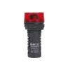 Сигнализатор звуковой CHINT ND16-22FS 22 мм красный LED АС220В