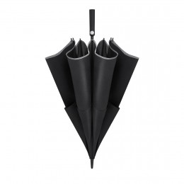 Зонт NINETYGO Doubl-layer Windproof Golf Automatic Umbrella Black