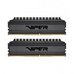 Комплект модулей памяти Patriot Viper 4 Blackout PVB416G320C6K DDR4 16GB (Kit 2x8GB) 3200MHz