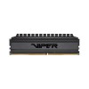 Комплект модулей памяти Patriot Viper 4 Blackout PVB416G320C6K DDR4 16GB (Kit 2x8GB) 3200MHz