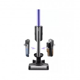 Беспроводной вертикальный пылесос Kitfort КТ-598