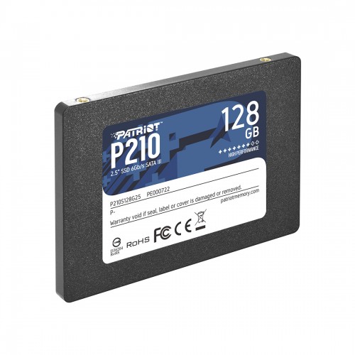 Твердотельный накопитель SSD Patriot P210S128G25 128GB SATA