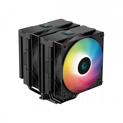 Кулер для процессора Deepcool AG620 DIGITAL BK ARGB