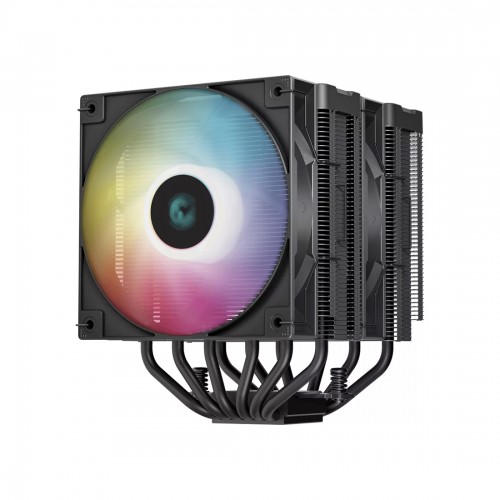 Кулер для процессора Deepcool AG620 DIGITAL BK ARGB