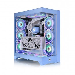 Компьютерный корпус Thermaltake CTE E600 MX Hydrangea Blue без Б/П