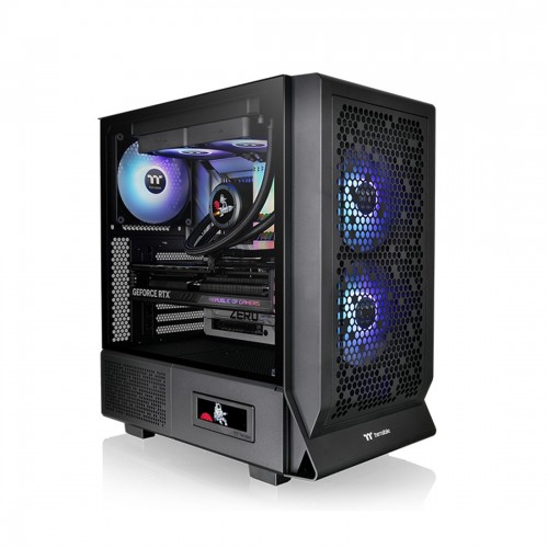 Компьютерный корпус Thermaltake Ceres 330 TG ARGB без Б/П