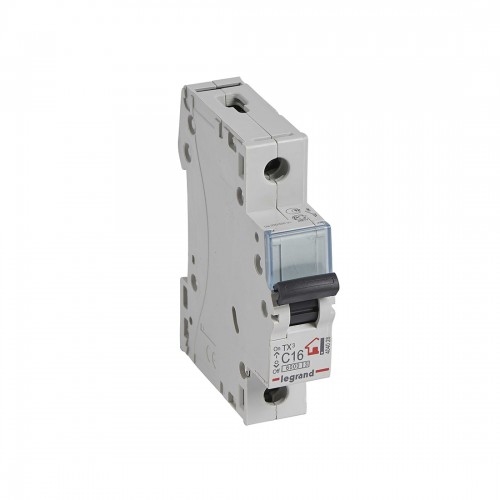 Автоматический выключатель Legrand 404028 1П C16A TX3 6000 6kA