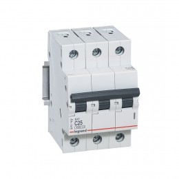 Автоматический выключатель Legrand 419710 3П C 25А RX3 4,5kA