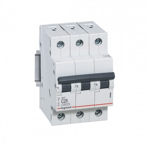 Автоматический выключатель Legrand 419710 3П C 25А RX3 4,5kA
