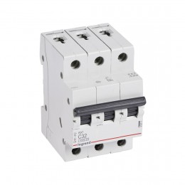 Автоматический выключатель Legrand 419711 3П C 32А RX3 4,5kA