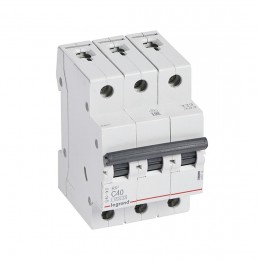 Автоматический выключатель Legrand 419712 3П C 40А RX3 4,5kA