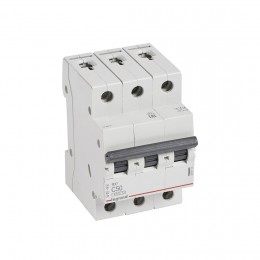 Автоматический выключатель Legrand 419713 3П C 50А RX3 4,5kA