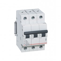 Автоматический выключатель Legrand 419714 3П C 63А RX3 4,5kA
