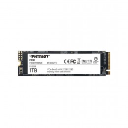 Твердотельный накопитель SSD Patriot P300 1TB M.2 NVMe PCIe 3.0x4