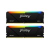 Комплект модулей памяти Kingston FURY Beast RGB KF436C17BB2AK2/16 DDR4 16GB