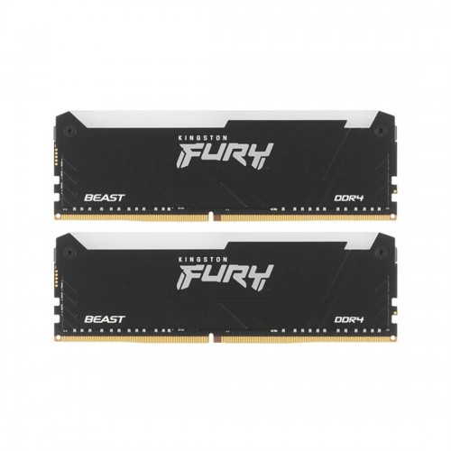 Комплект модулей памяти Kingston FURY Beast RGB KF436C17BB2AK2/16 DDR4 16GB