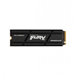 Твердотельный накопитель SSD Kingston FURY Renegade SFYRDK/4000G M.2 NVMe PCIe 4.0 HeatSink