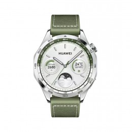 Смарт часы Huawei Watch GT 4 PNX-B19 46mm Green Woven Strap