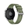 Смарт часы Huawei Watch GT 4 PNX-B19 46mm Green Woven Strap