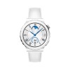 Смарт часы Huawei Watch GT 3 Pro FRG-B19 42mm White Leather Strap