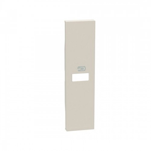 Лицевая панель Bticino KM11C Living Now для заряд.уст-в USB 1 модуль песочный