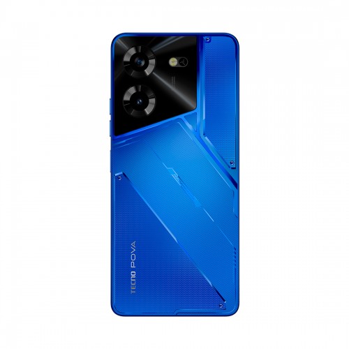 Мобильный телефон TECNO POVA 5 (LH7n) 128+8 GB Hurricane Blue